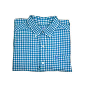 Southern Tide Trim Fit Shirt Men Size S Skipjack Long Sleeve Cotton Check Button